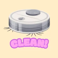 Clean! - Robot Vacuum Game